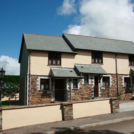 Rose Cottage Camelford Bagian luar foto