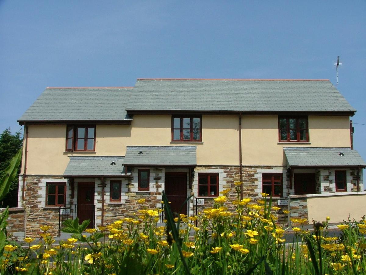 Rose Cottage Camelford Bagian luar foto